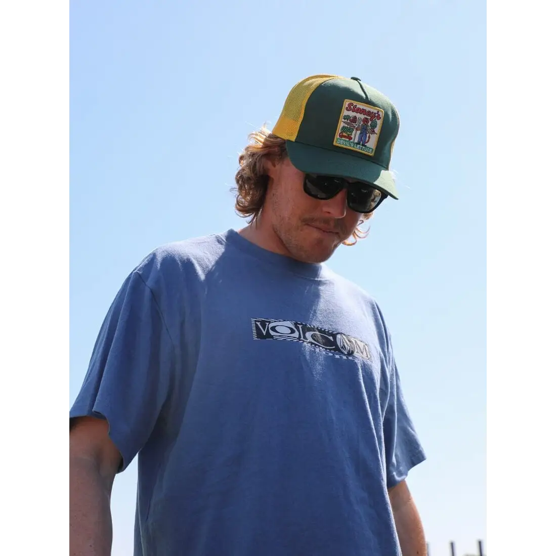 Volcom Shred Deck Trucker Hat