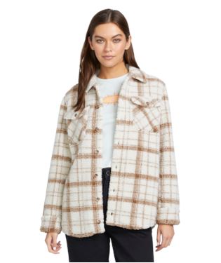 Volcom Silent Sherpa Womens Jacket