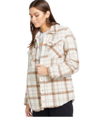 Volcom Silent Sherpa Womens Jacket