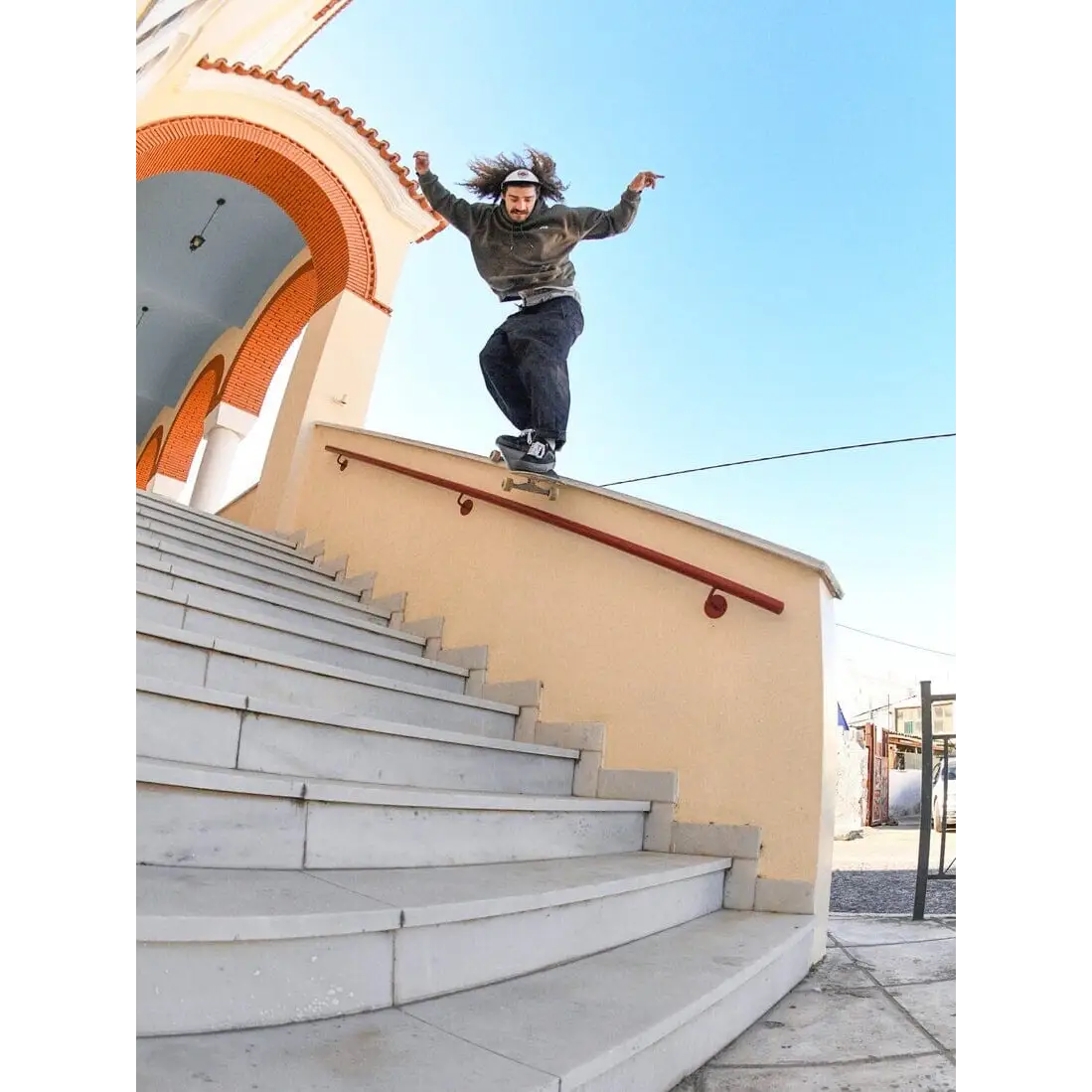 Volcom Skate Vitals Remy S Pullover