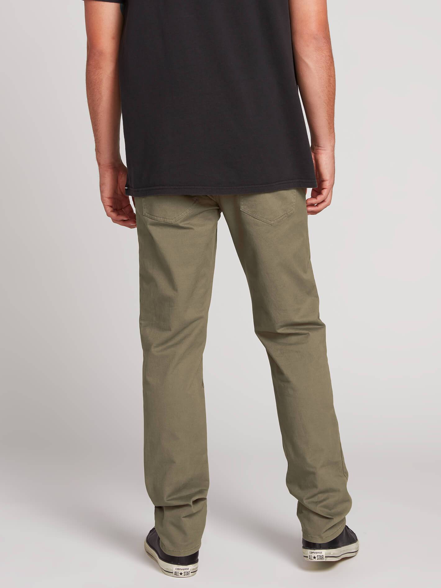 VOLCOM SOLVER 5 POCKET PANT 
