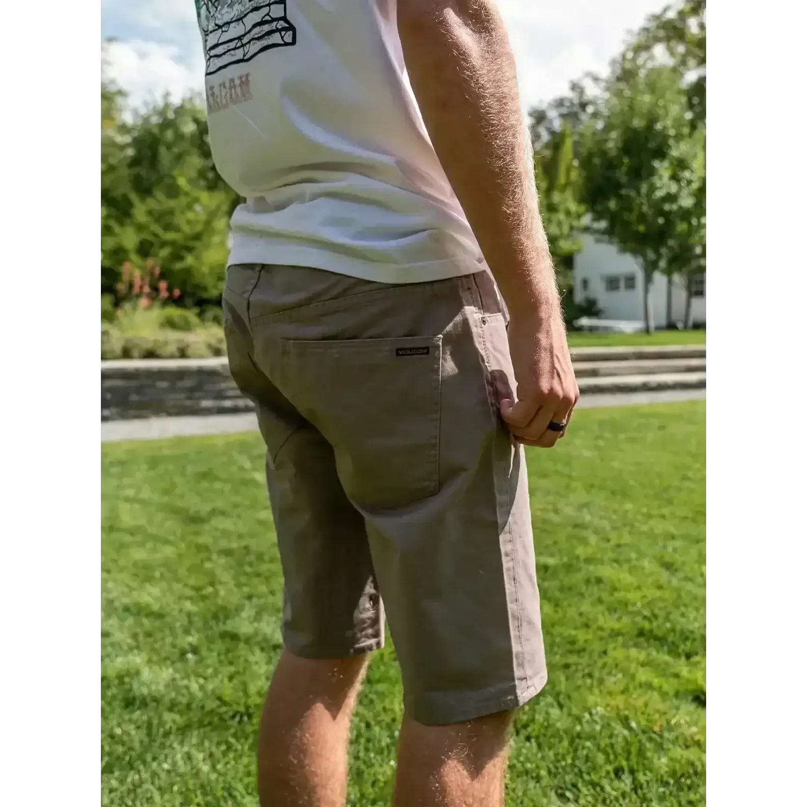 Volcom Solver Lite 5 Pocket 19" Shorts