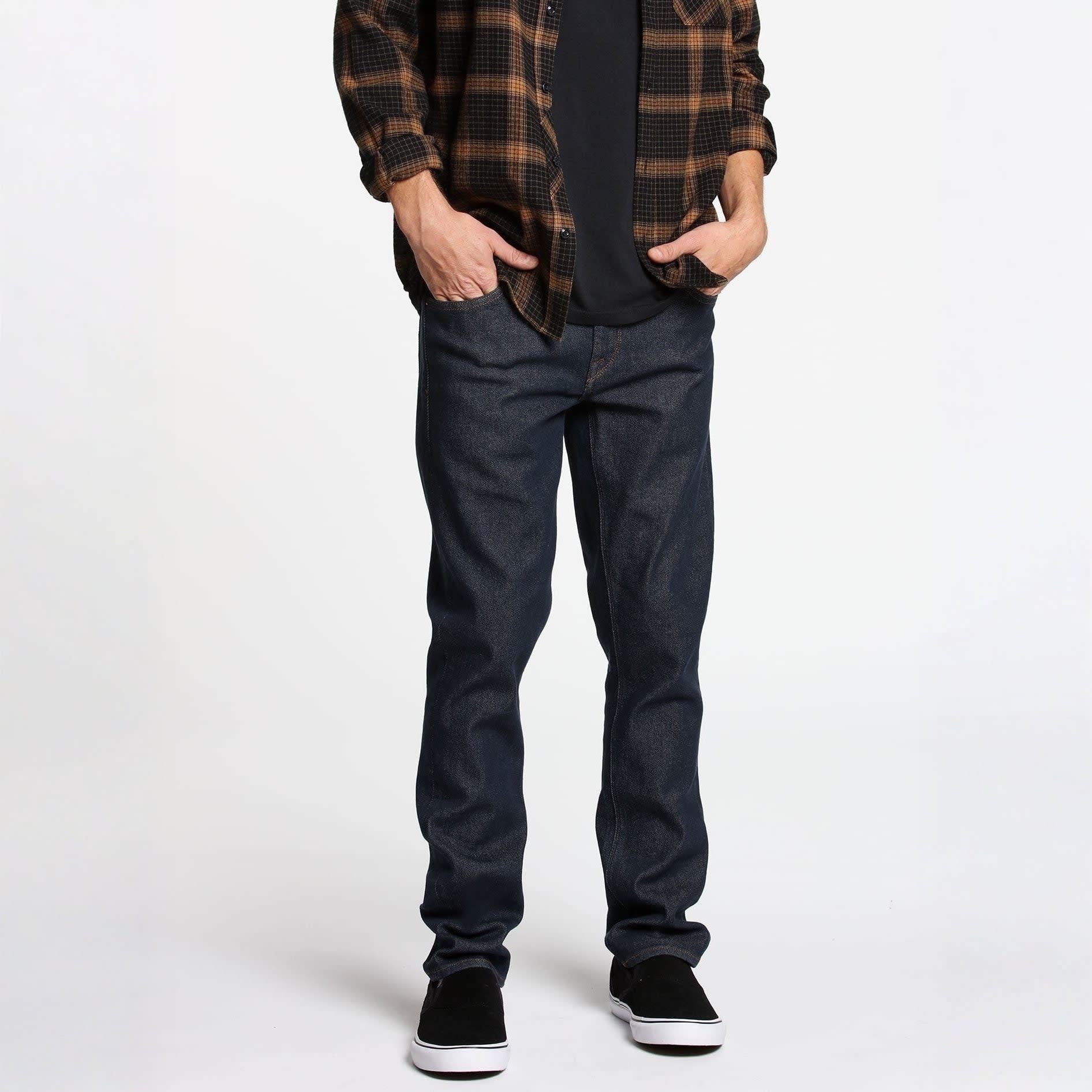 VOLCOM SOLVER MODERN FIT JEANS 