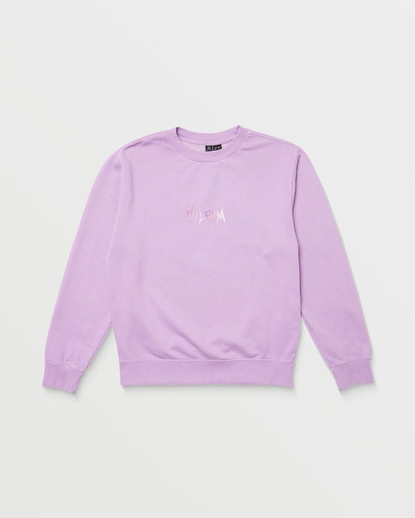 Volcom Spikstone Crew - Iris Purple