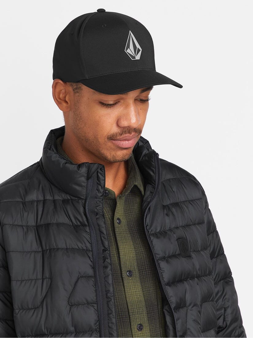 Volcom Stone Tech Flexfit Delta Cap