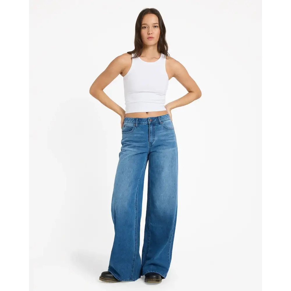 Volcom Stoned BF Lowrise Denim Jeans