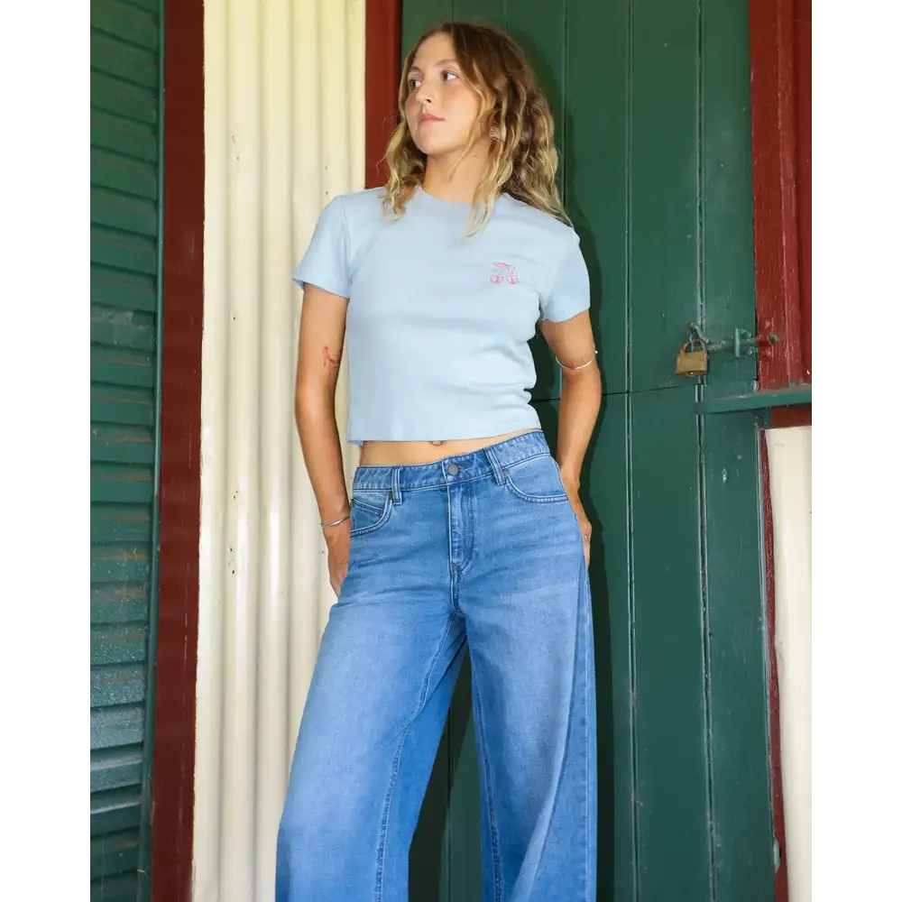 Volcom Stoned BF Lowrise Denim Jeans