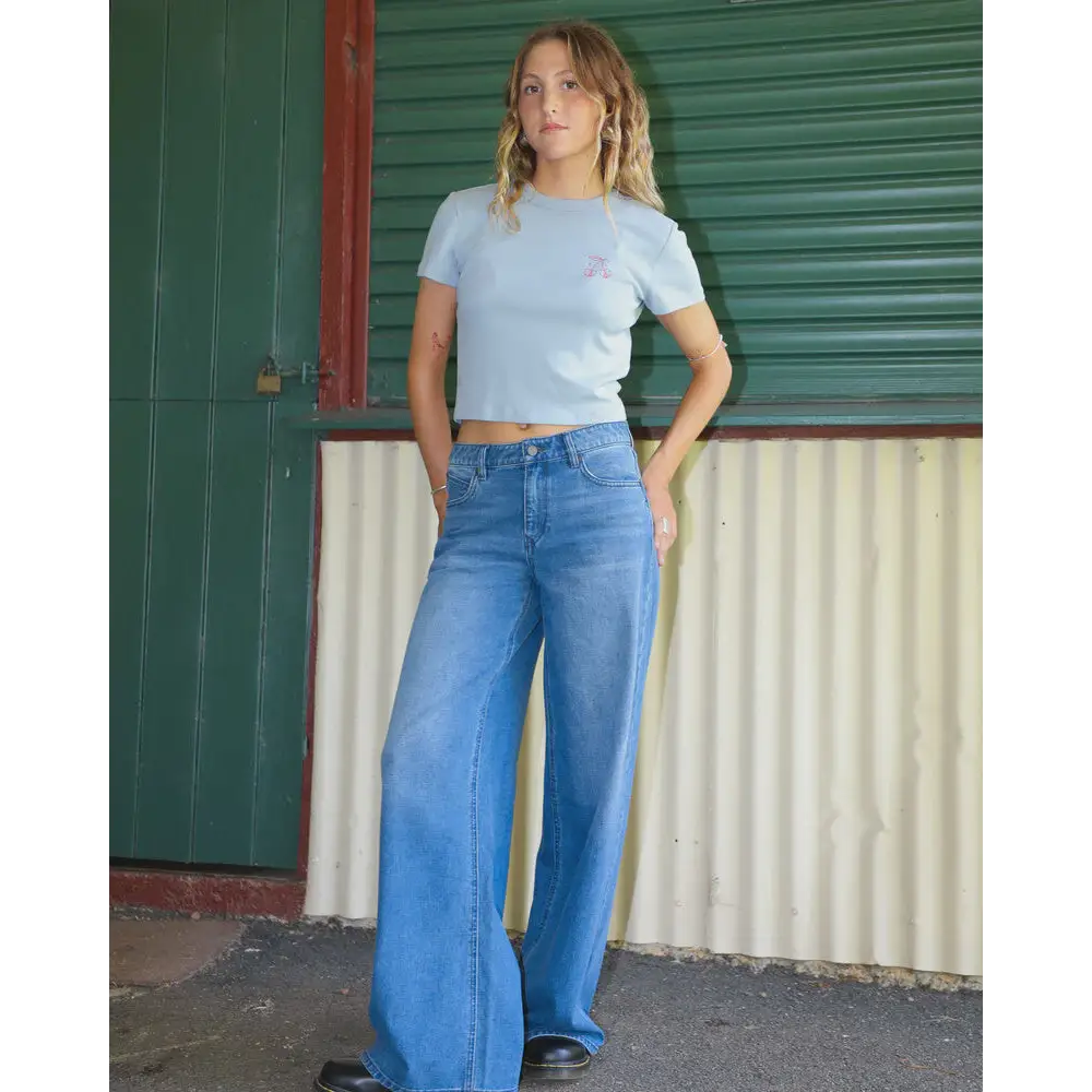 Volcom Stoned BF Lowrise Denim Jeans