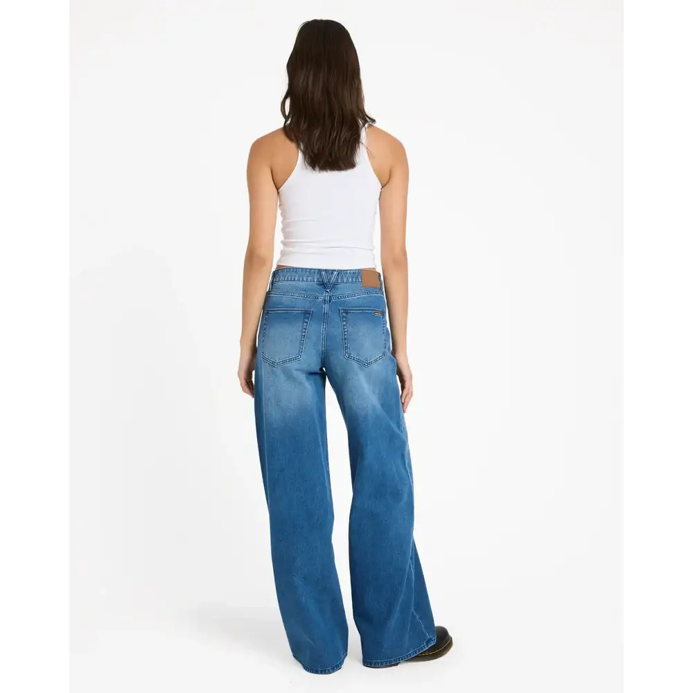 Volcom Stoned BF Lowrise Denim Jeans