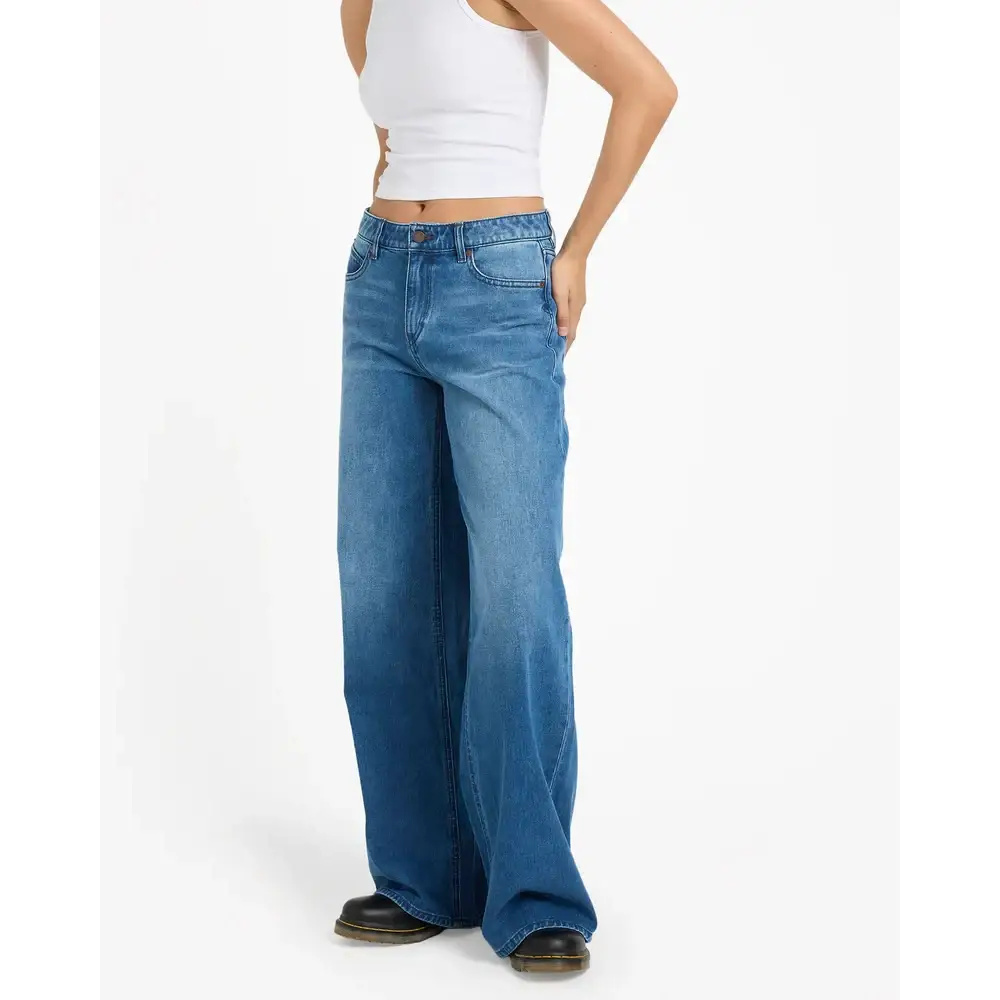 Volcom Stoned BF Lowrise Denim Jeans