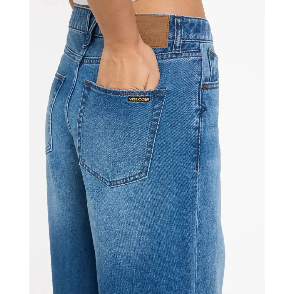 Volcom Stoned BF Lowrise Denim Jeans