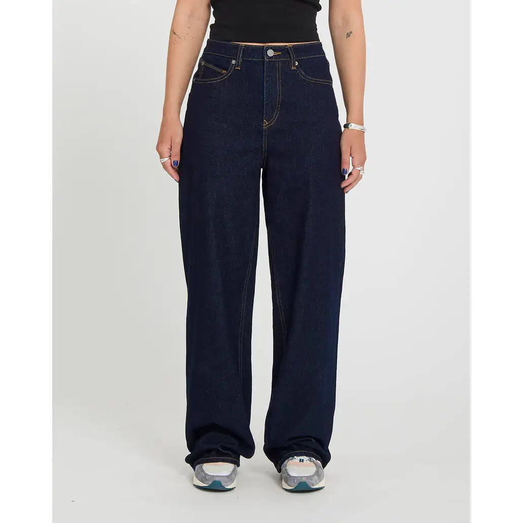Volcom Stoned Boyfriend HiRise Jeans - Raw