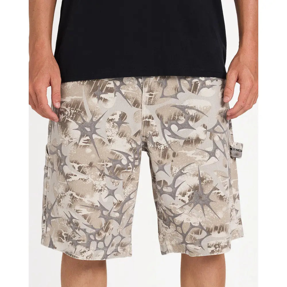 Volcom Stonemill Denim Shorts