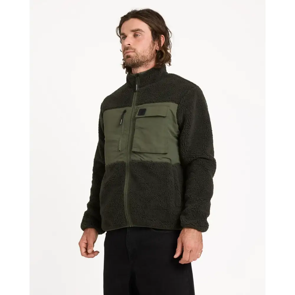 Volcom Storm Stone Zip Fleece Jacket