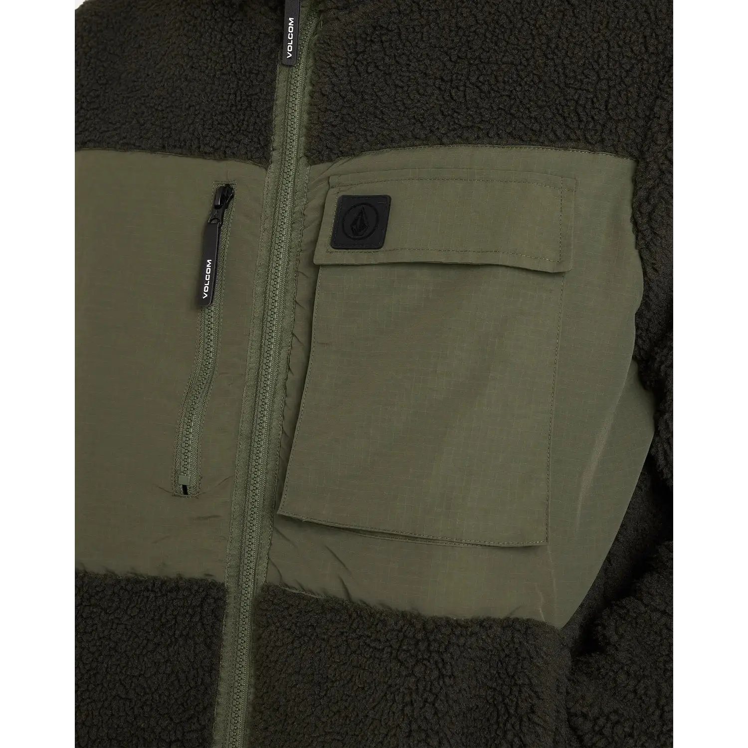 Volcom Storm Stone Zip Fleece Jacket