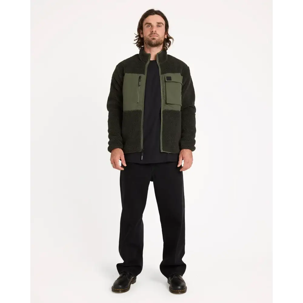 Volcom Storm Stone Zip Fleece Jacket