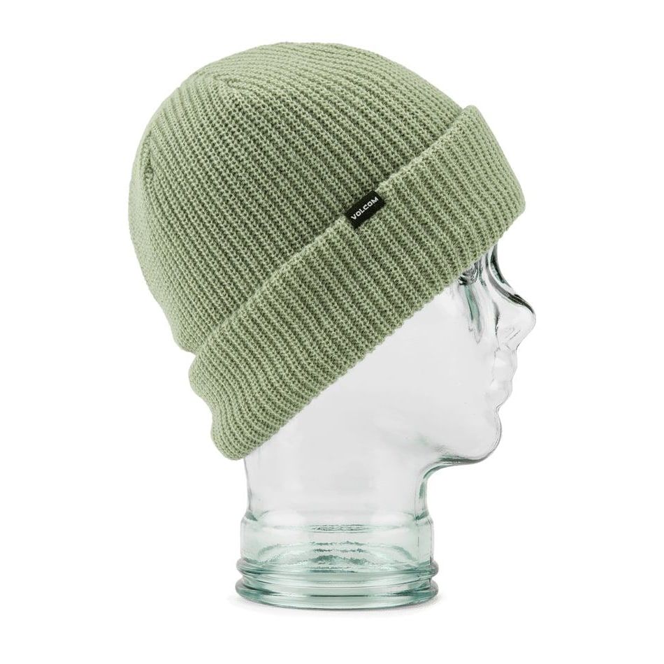 Volcom Sweep Lined Beanie Light Military 
