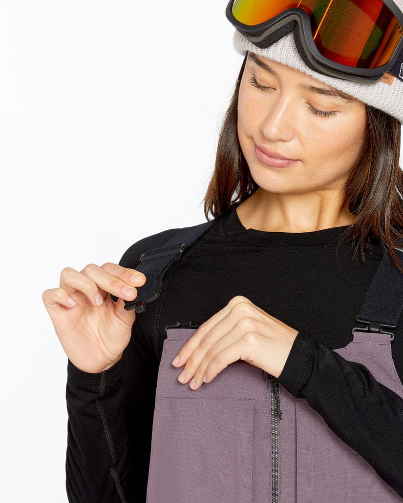 Volcom Swift Bib Womens Overalls