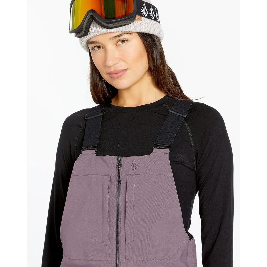 Volcom Swift Bib Womens Overalls