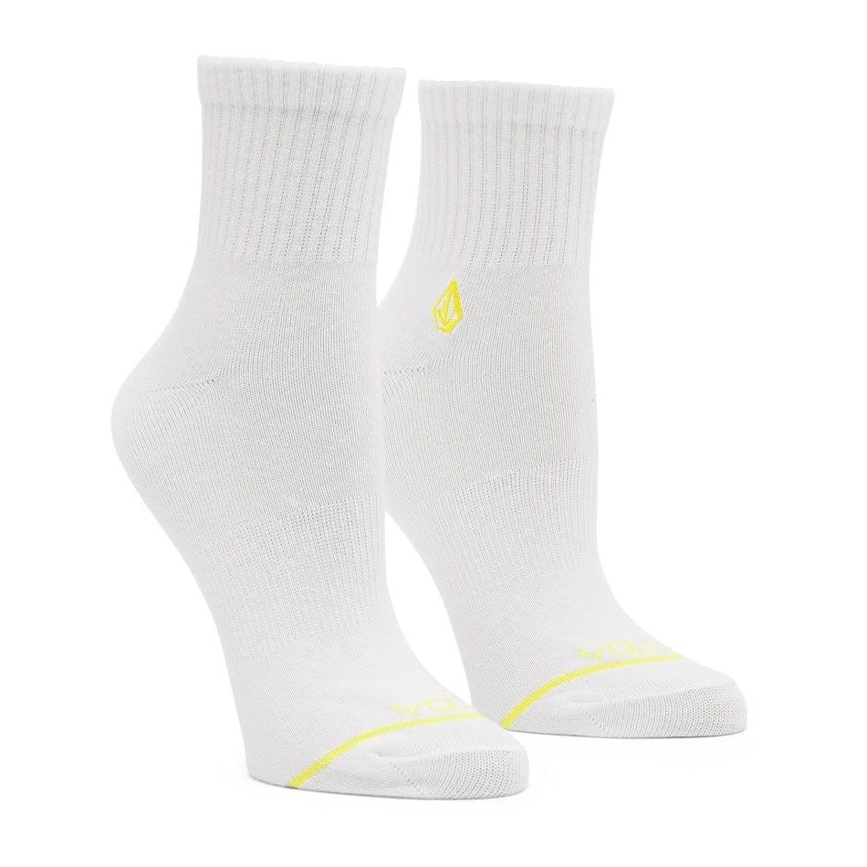 Volcom The New Crew 3 Pack Womens Socks 