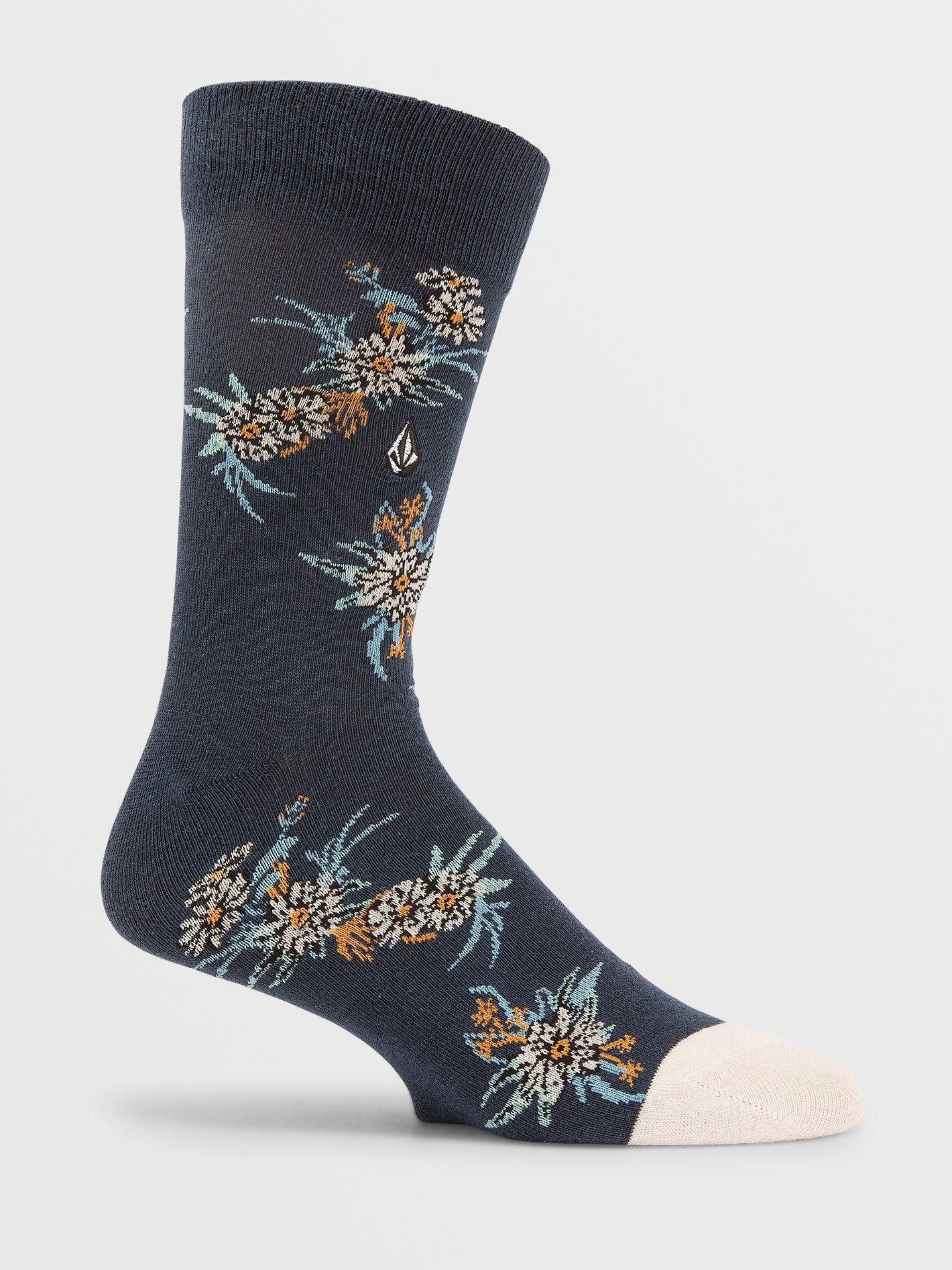 Volcom True Sock Navy Combo 
