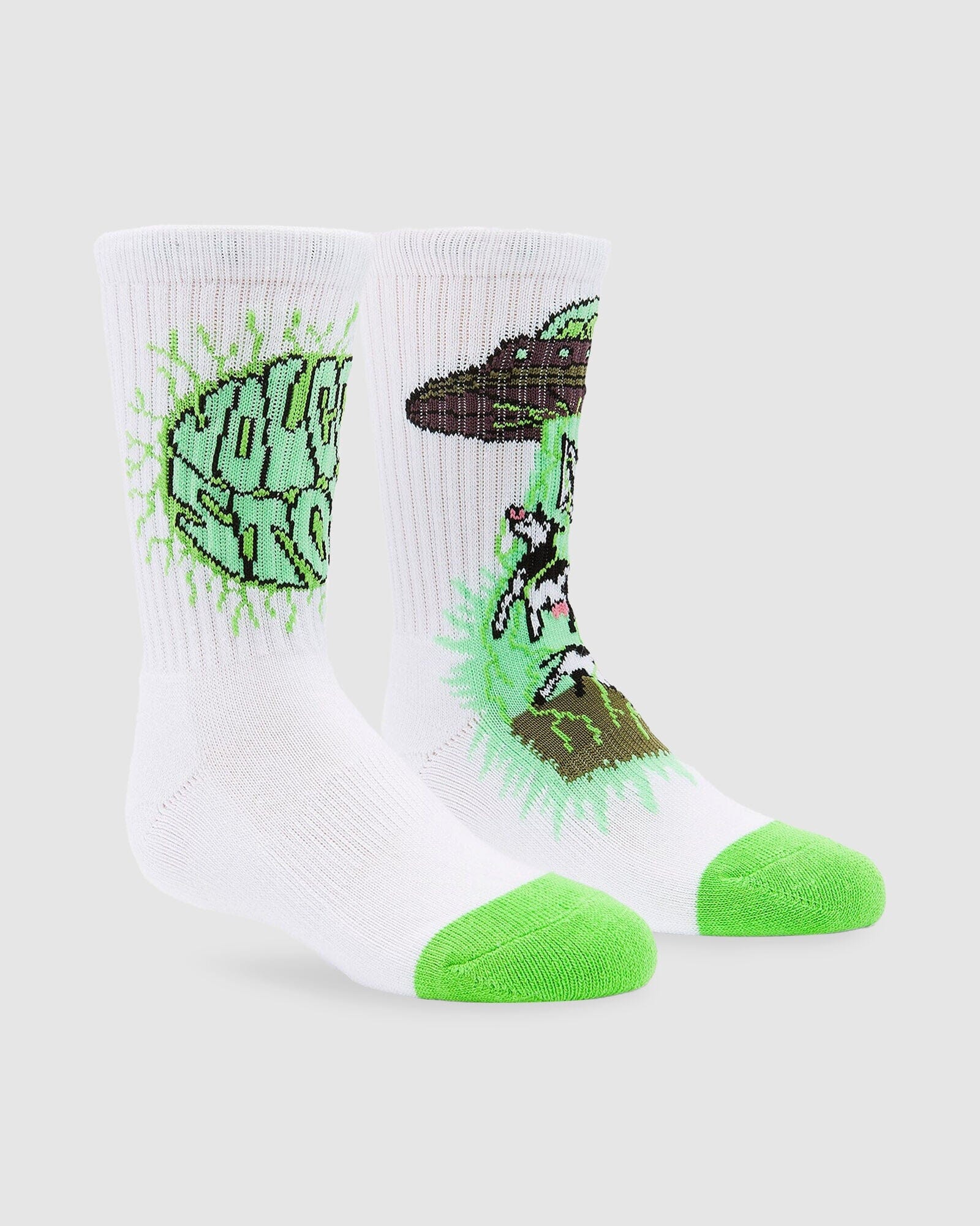 Volcom Udder Space Youth Sock