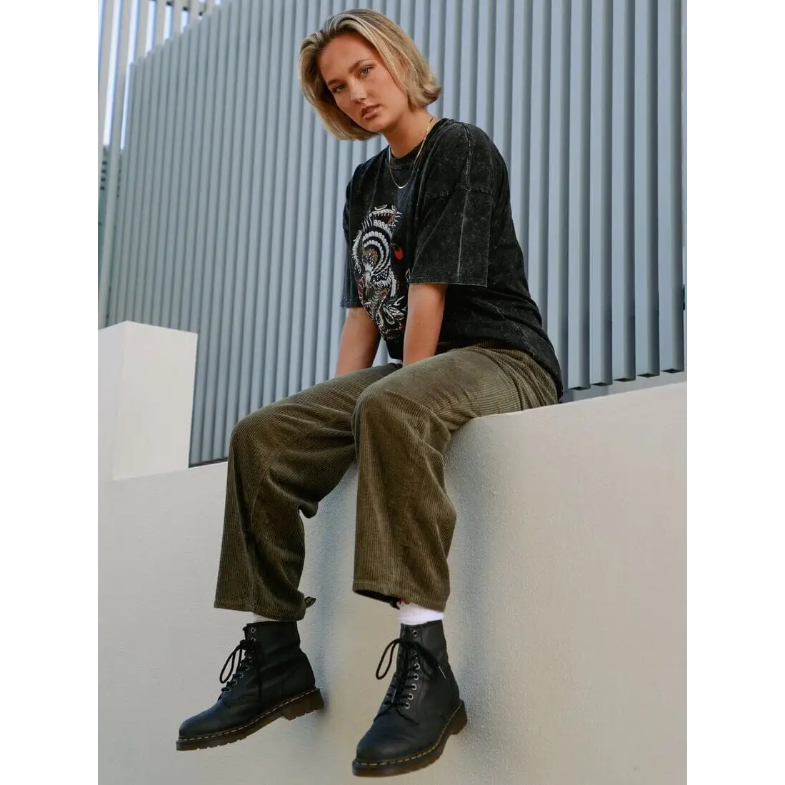 Volcom Weellow Cord Pants