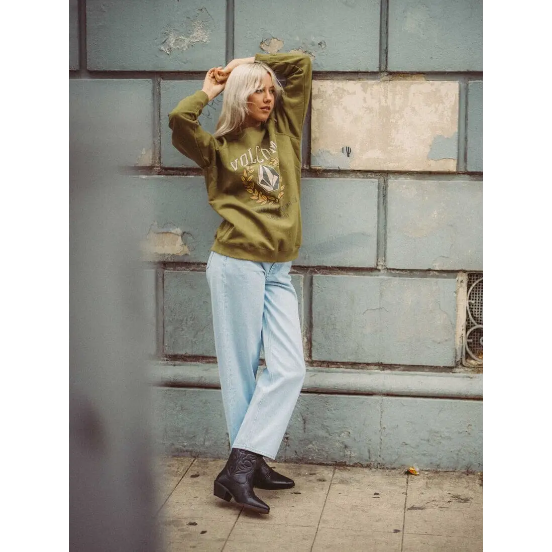 Volcom Weellow Denim Pant