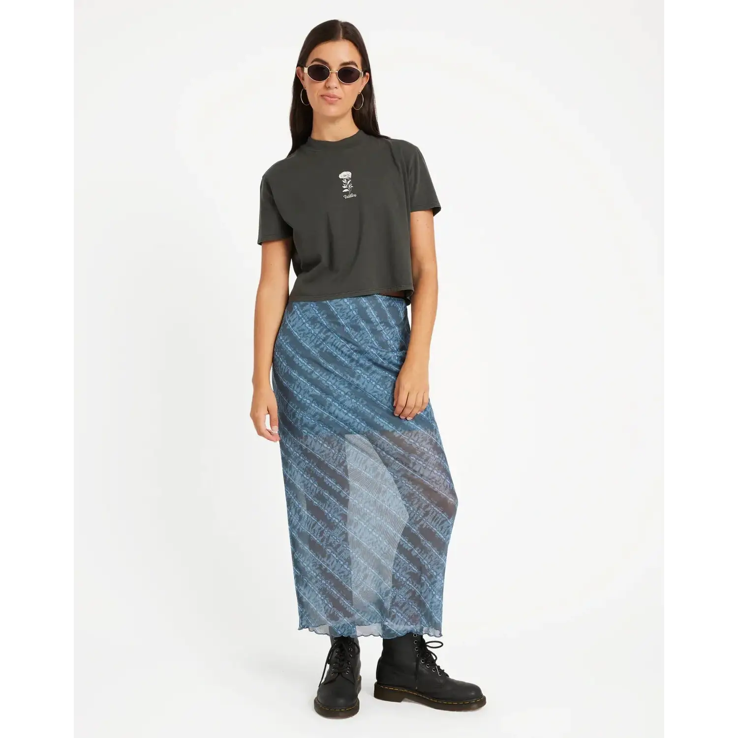 Volcom Wicked Lightning Skirt