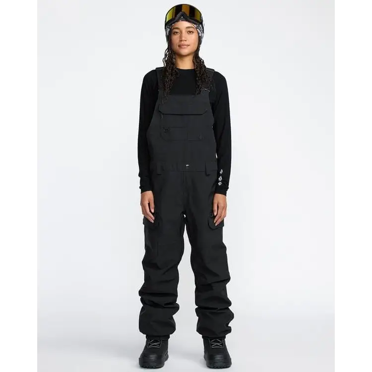 Volcom Womens Creston 3D Stretch Bib Pants