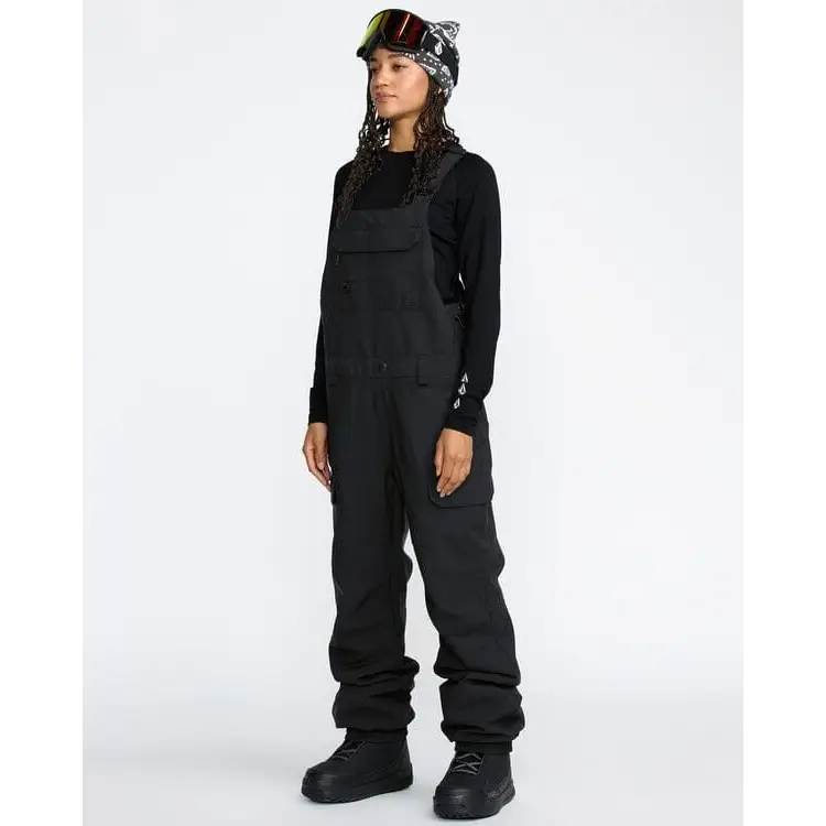 Volcom Womens Creston 3D Stretch Bib Pants 