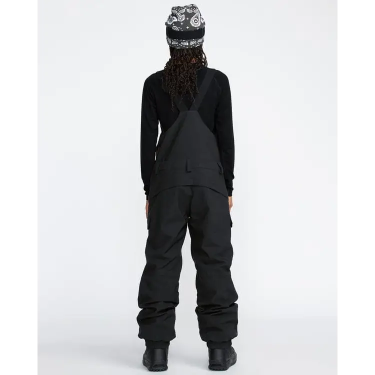 Volcom Womens Creston 3D Stretch Bib Pants 