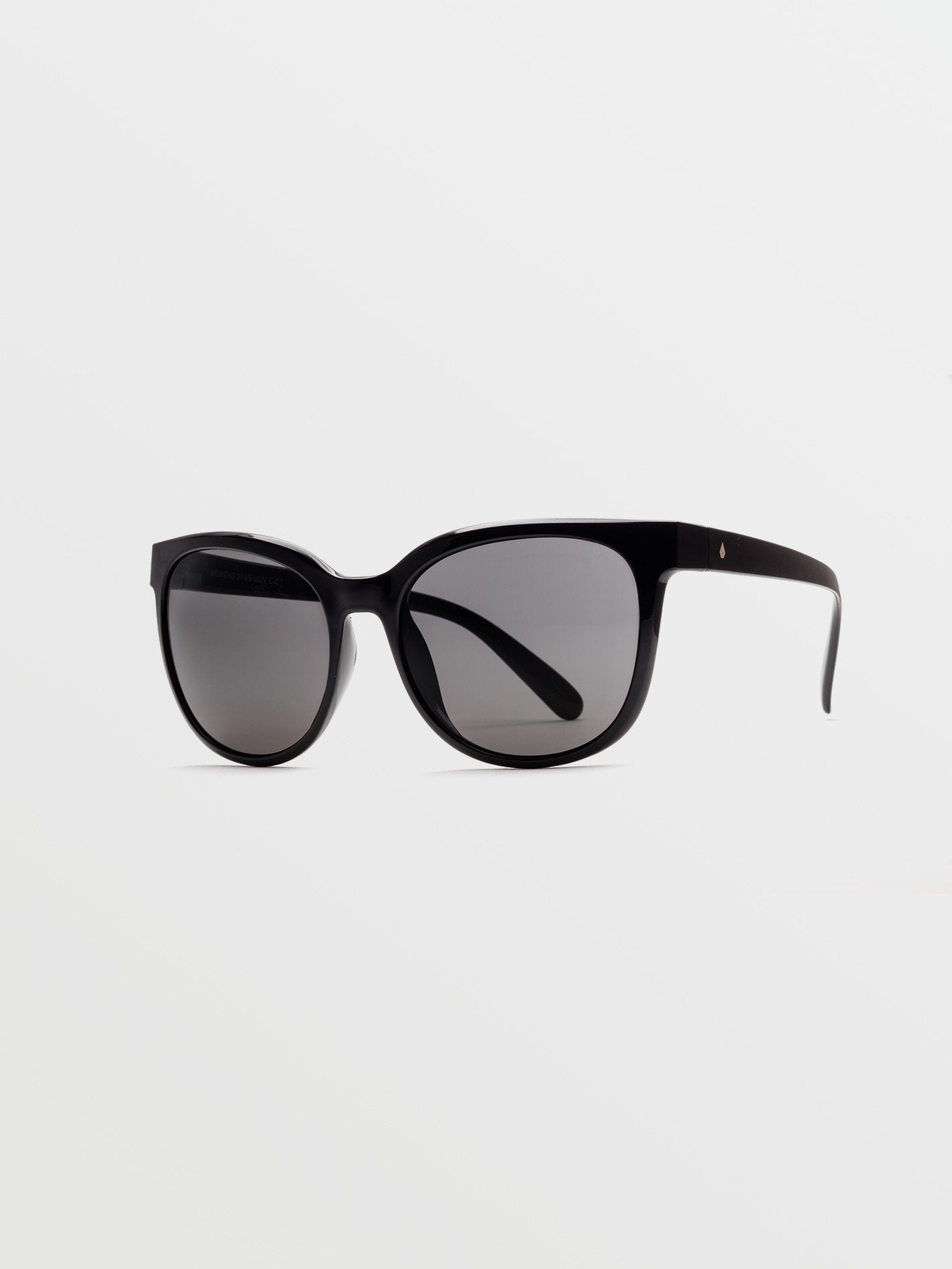 VOLCOM WOMENS GARDEN SUNGLASSES Gloss Black Grey 