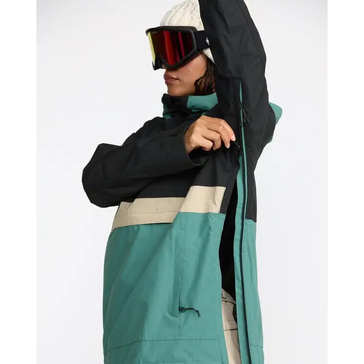 Volcom Womens Harlan Pullover Jacket