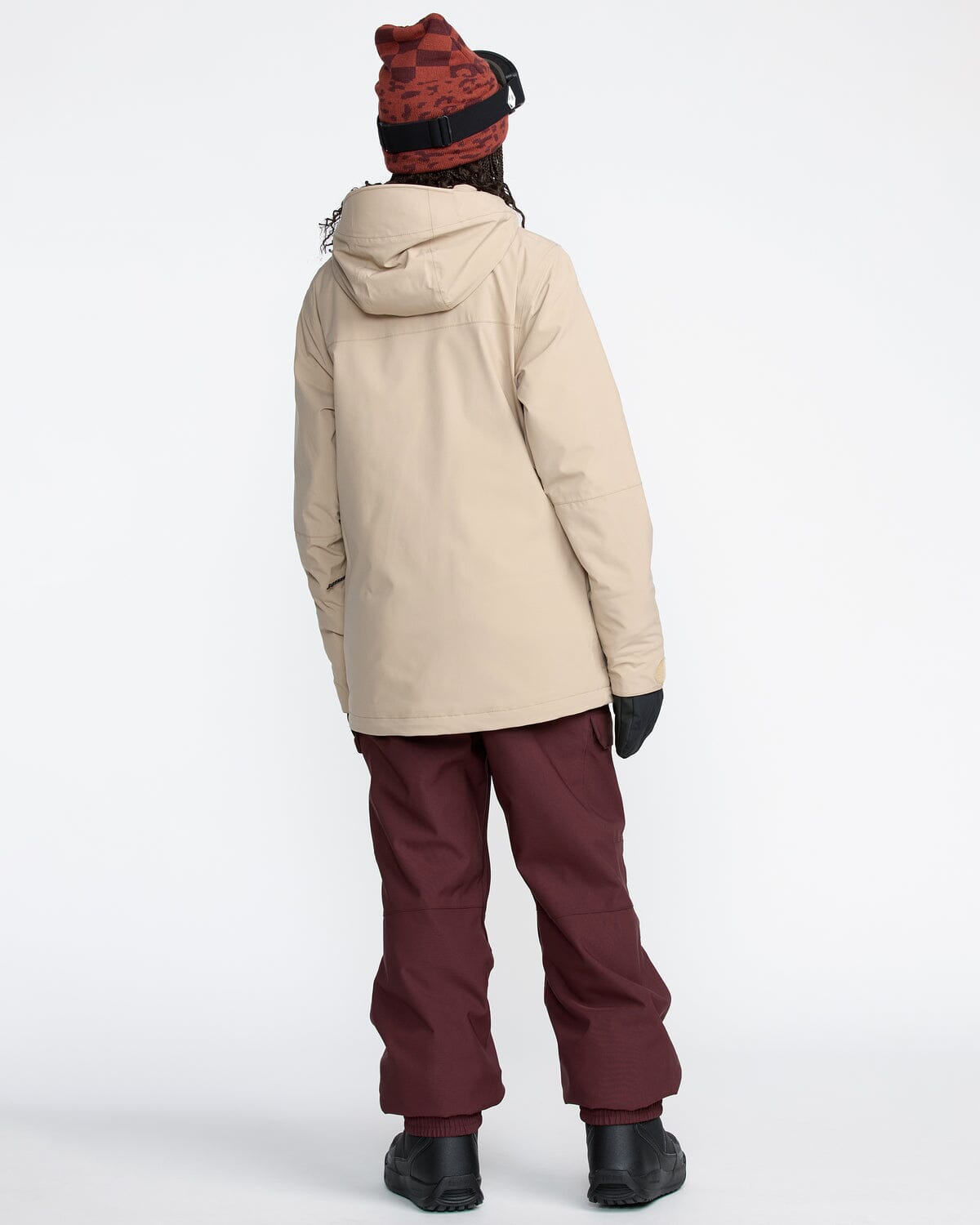 Volcom Womens Shelter 20K 3D Stretch Jacket