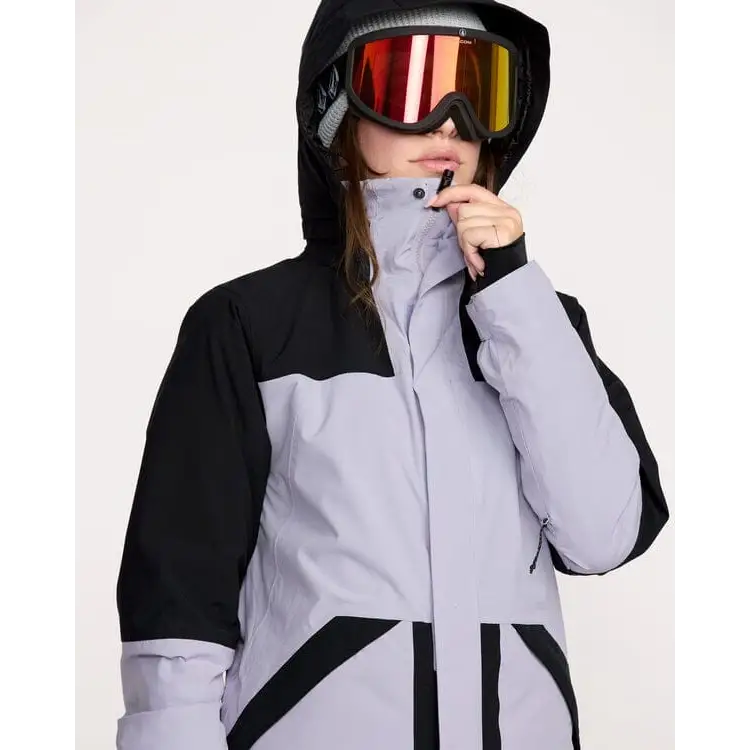 Volcom Womens Shelter 20K 3D Stretch Jacket