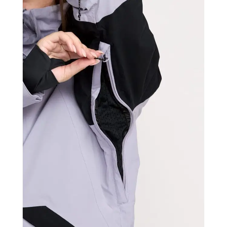 Volcom Womens Shelter 20K 3D Stretch Jacket