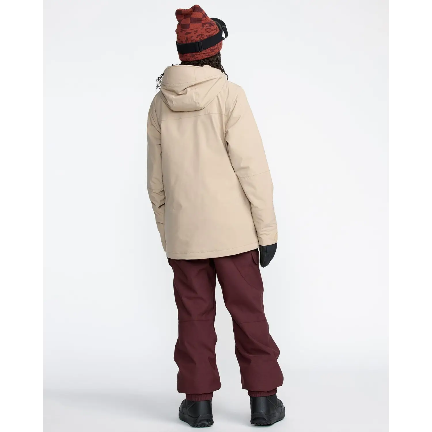 Volcom Womens Shelter 20K 3D Stretch Jacket