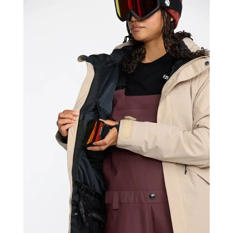 Volcom Womens Shelter 20K 3D Stretch Jacket