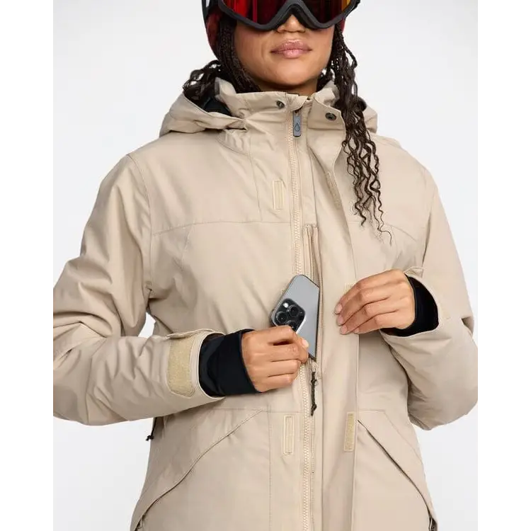 Volcom Womens Shelter 20K 3D Stretch Jacket