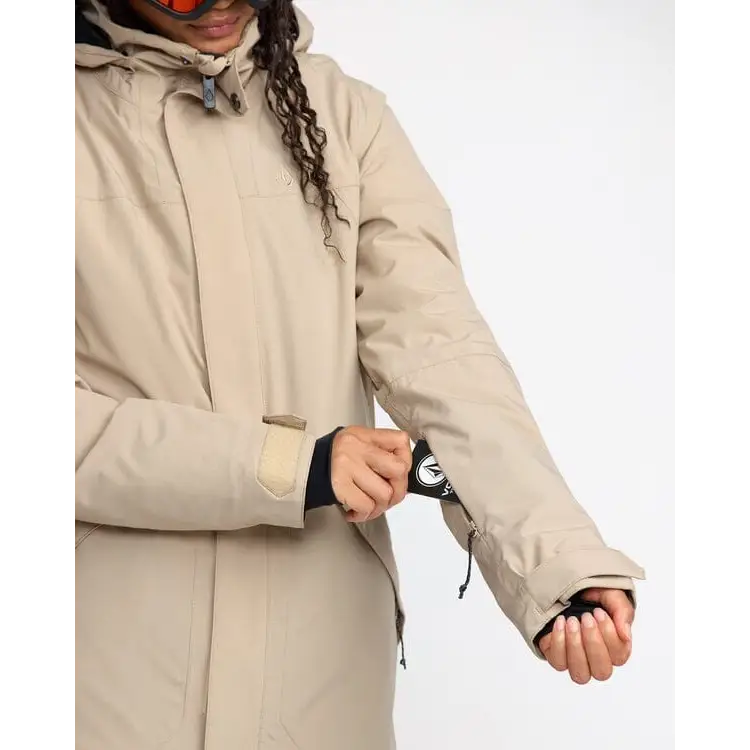 Volcom Womens Shelter 20K 3D Stretch Jacket