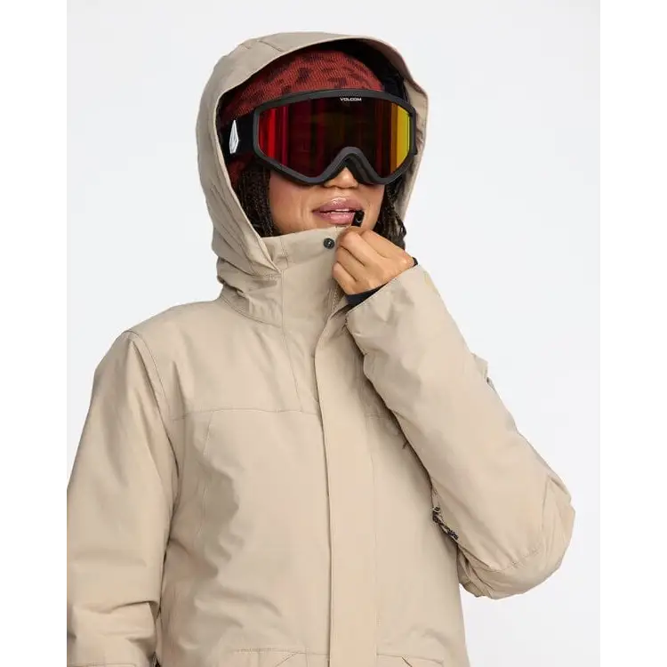 Volcom Womens Shelter 20K 3D Stretch Jacket