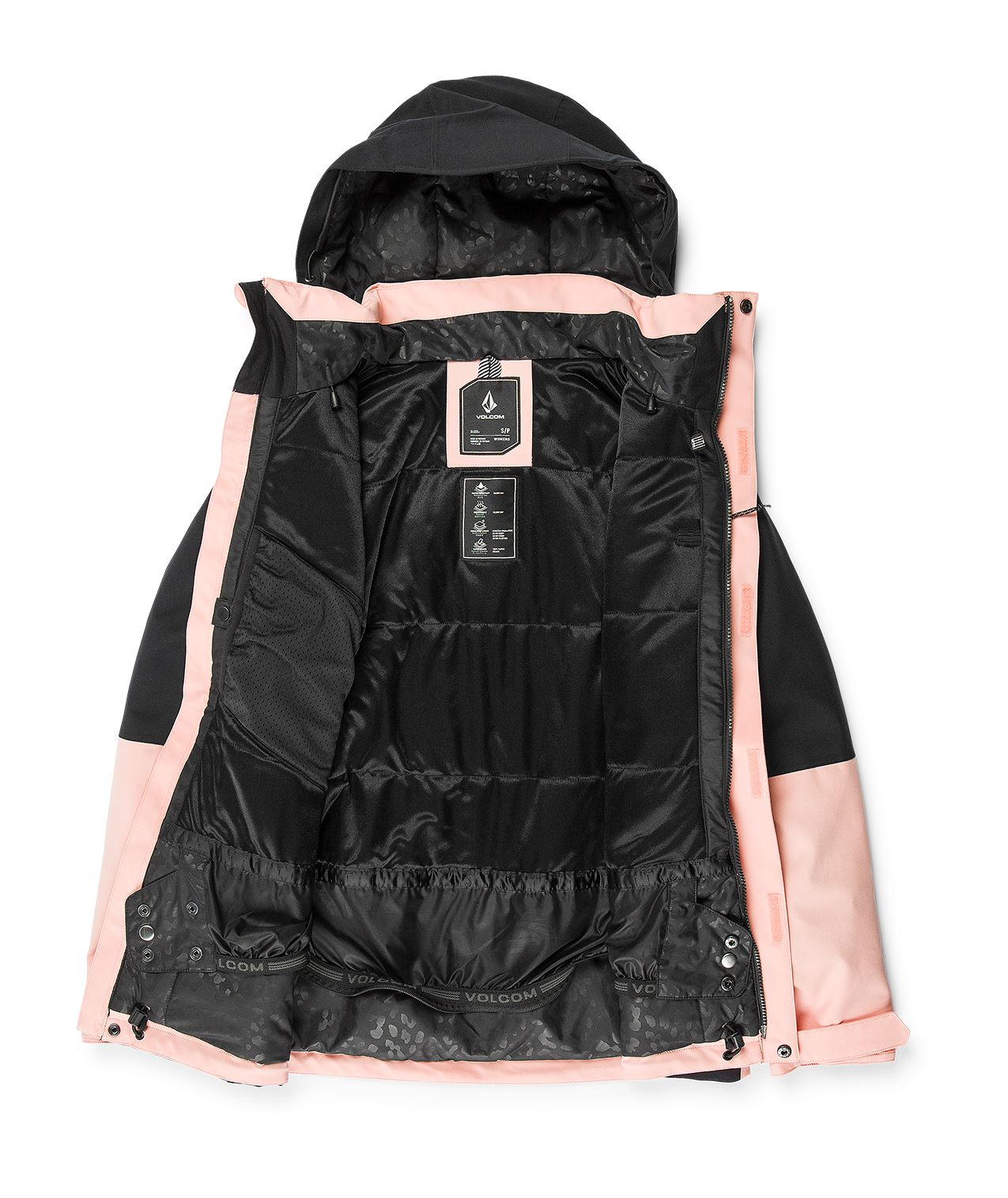 Volcom Womens Shelter 3D Stretch Jacket