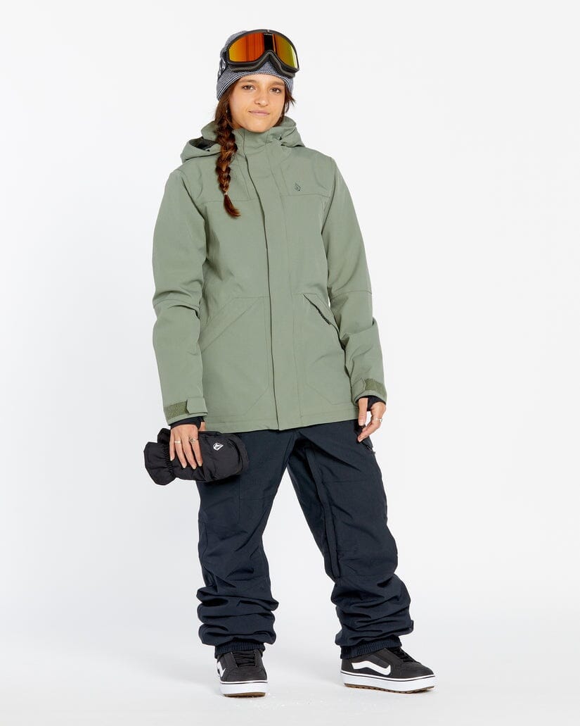 Volcom Womens Shelter 3D Stretch Jacket
