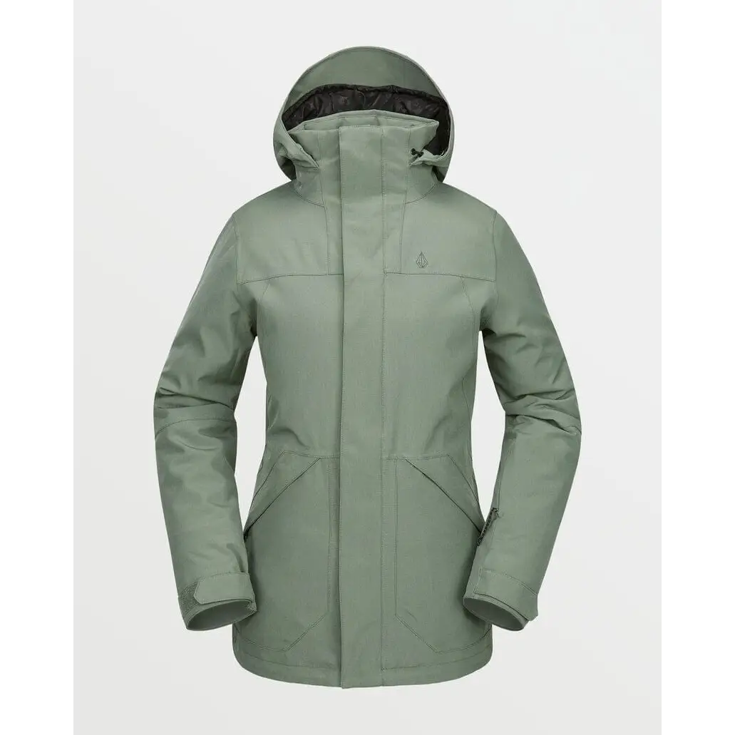 Volcom Womens Shelter 3D Stretch Jacket