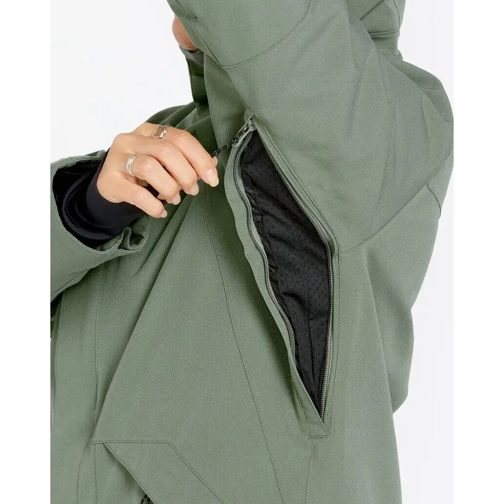 Volcom Womens Shelter 3D Stretch Jacket