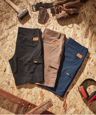 Volcom Workwear Slab Hybrid 20" Shorts