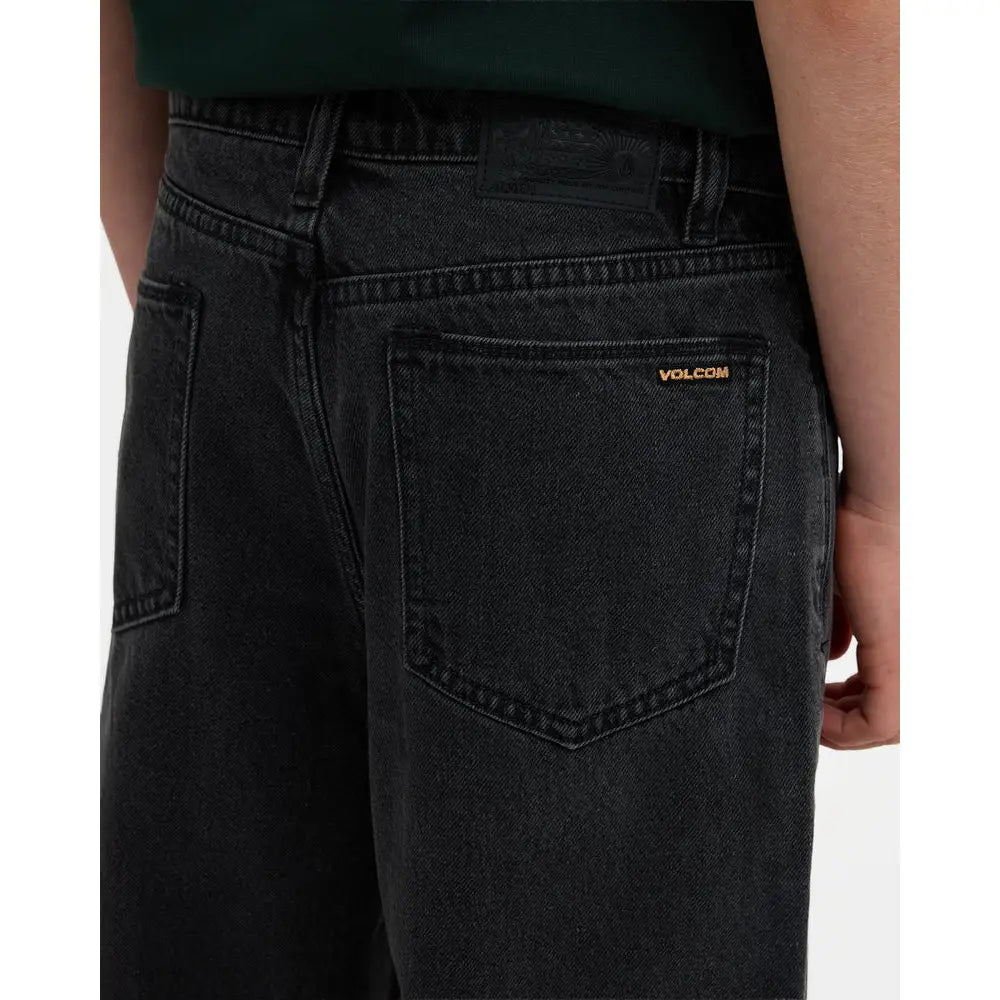 Volcom Youth Billow Denim II Jeans - Washed Slate