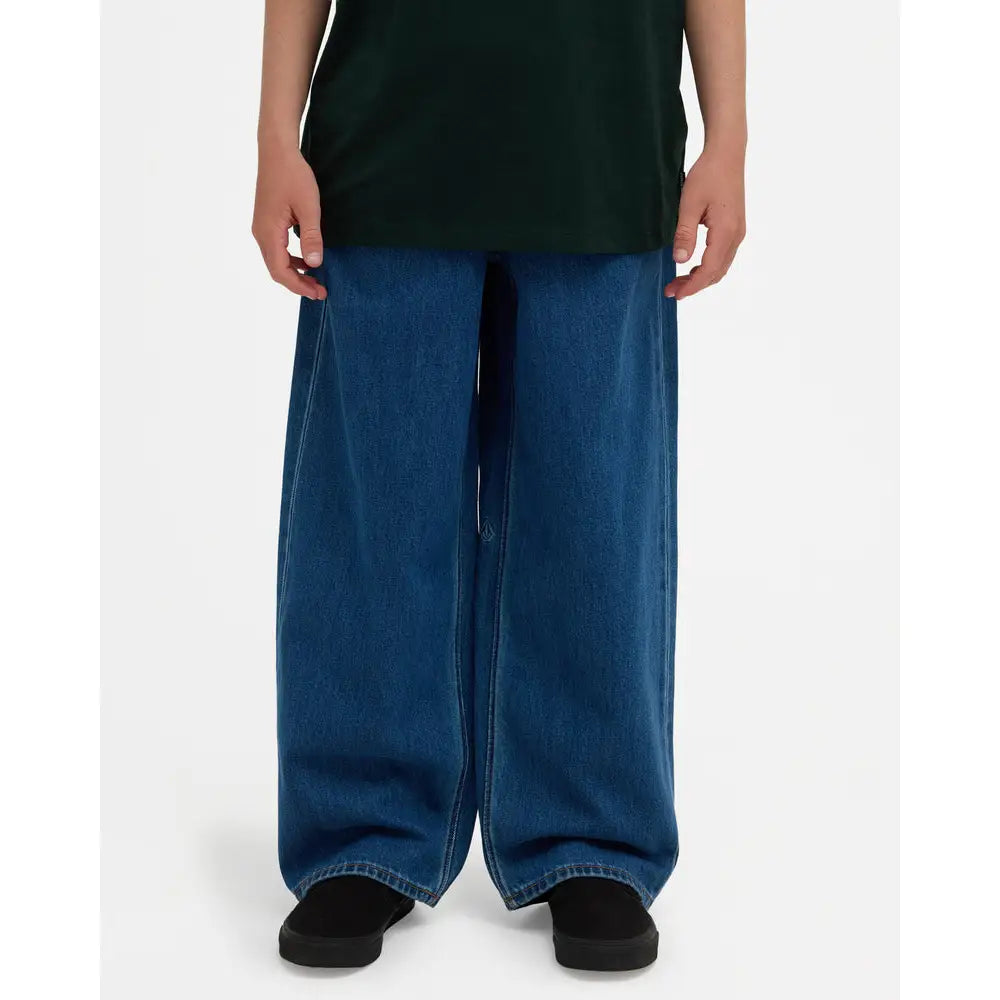 Volcom Youth Chillow Denim Jeans - O Stone
