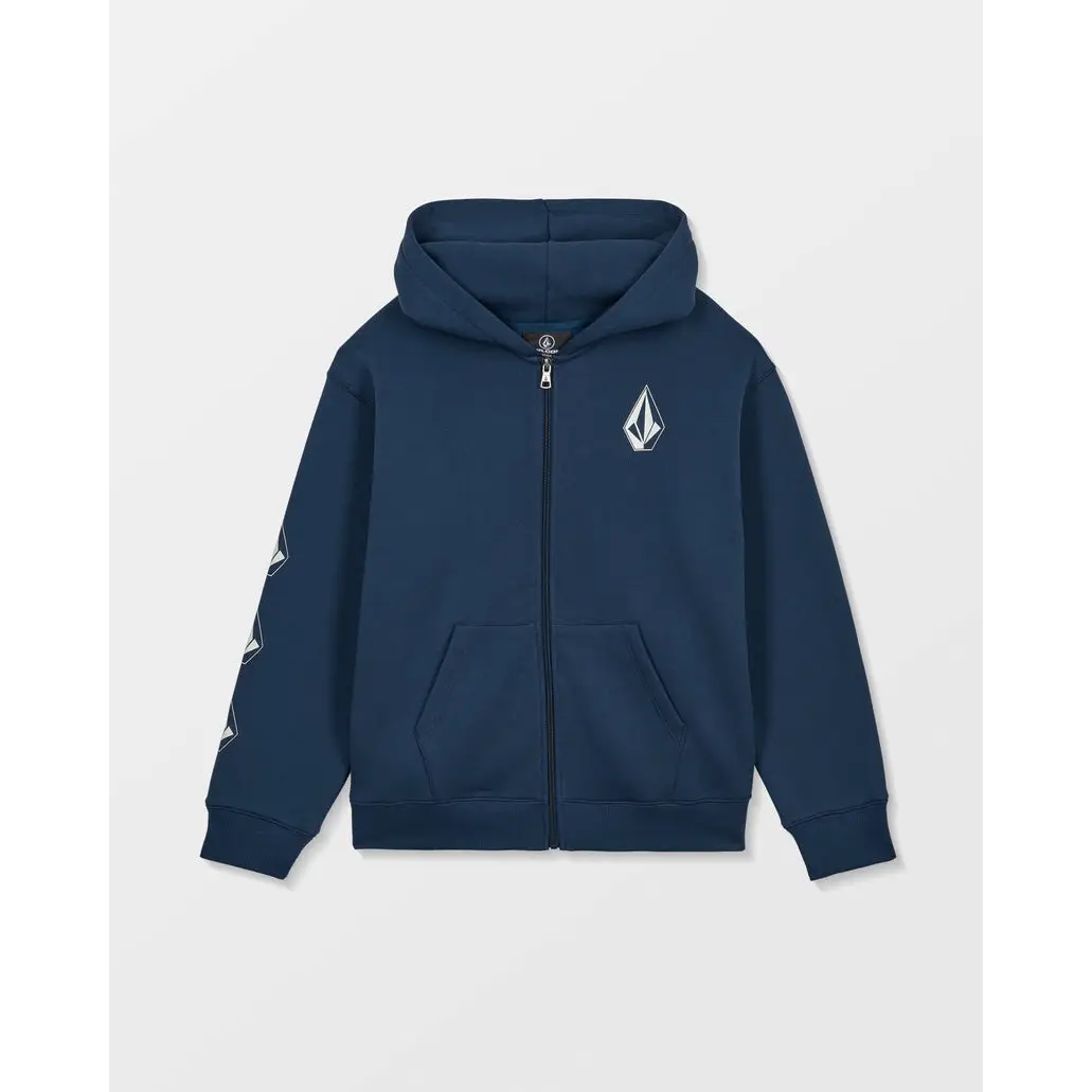Volcom Youth Iconic Stone Gid Zip Hoodie